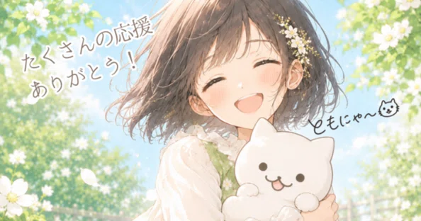 ともにゃ ともにゃ～🐾🐱｜note