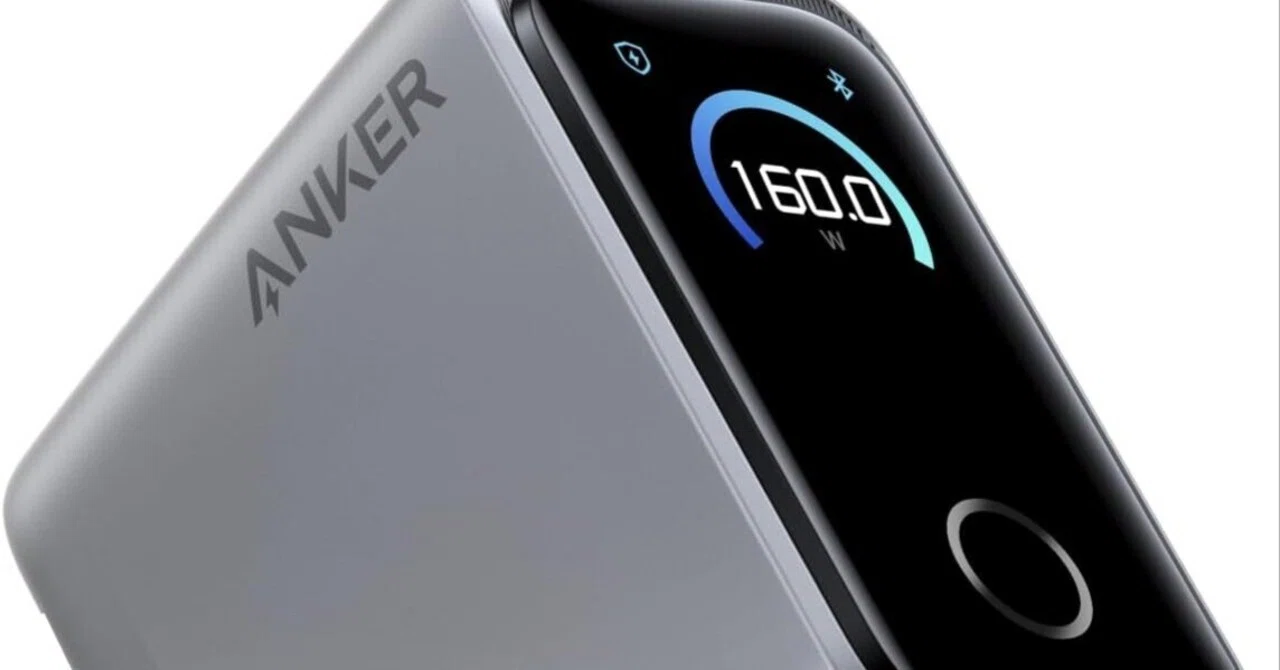 Anker Prime Charger (160W, 3 Ports) を買ってみた。ついに“充電器