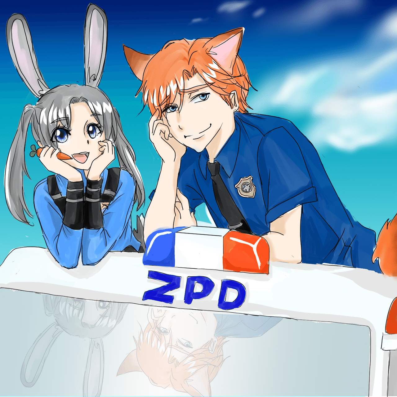 印刷可能 ズー トピア イラスト Ituirasuto 印刷可能 ズー トピア イラスト Ituirasuto