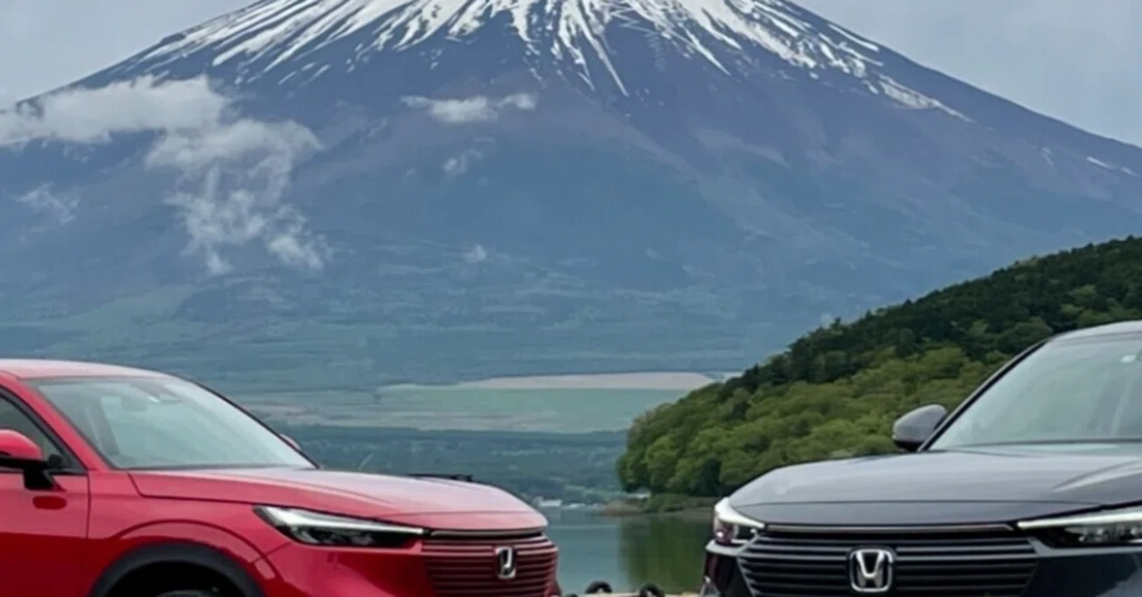 この車、何履いてる？】 第24回｜ヴェゼルのタイヤ・ホイール完全