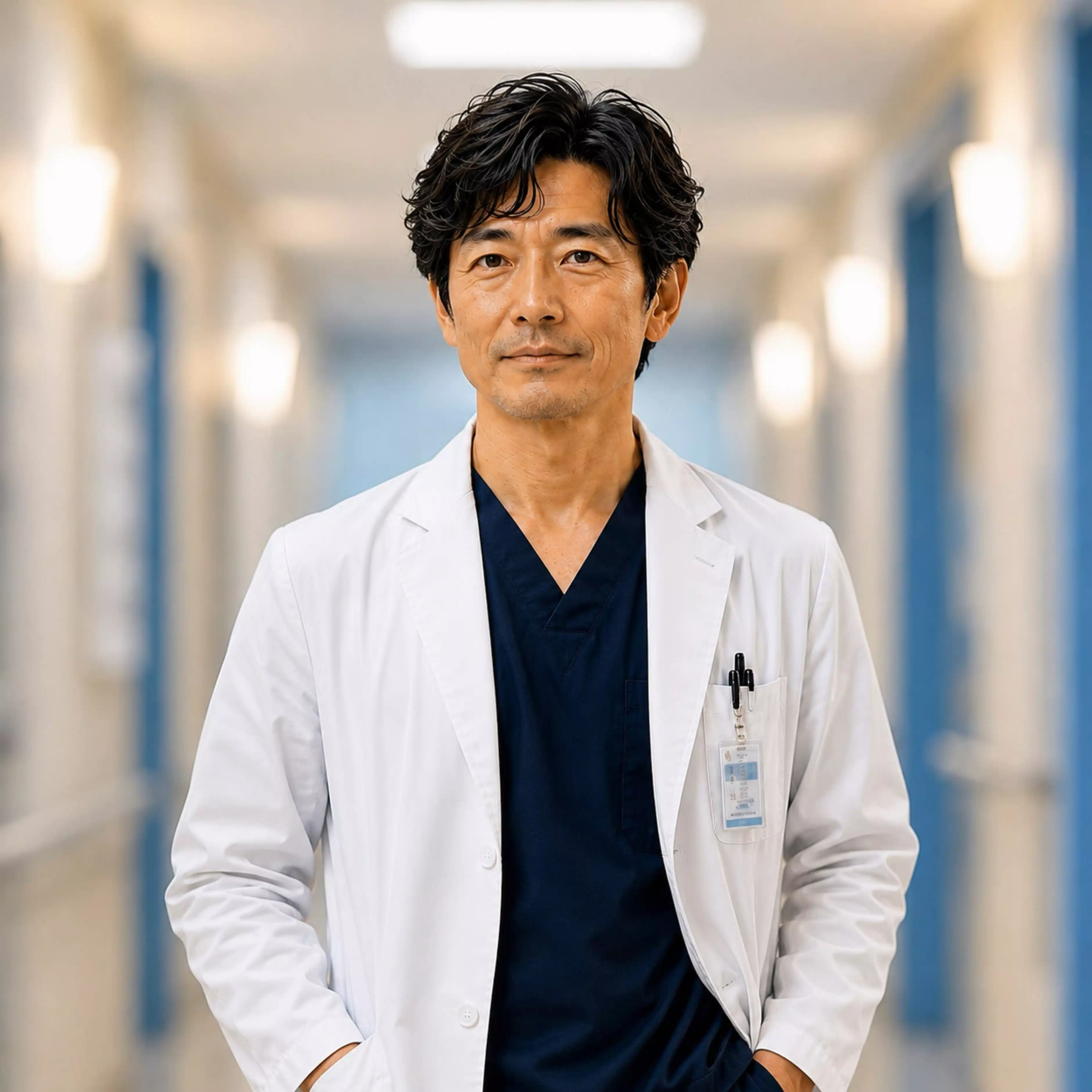 手術を急かさない手外科医