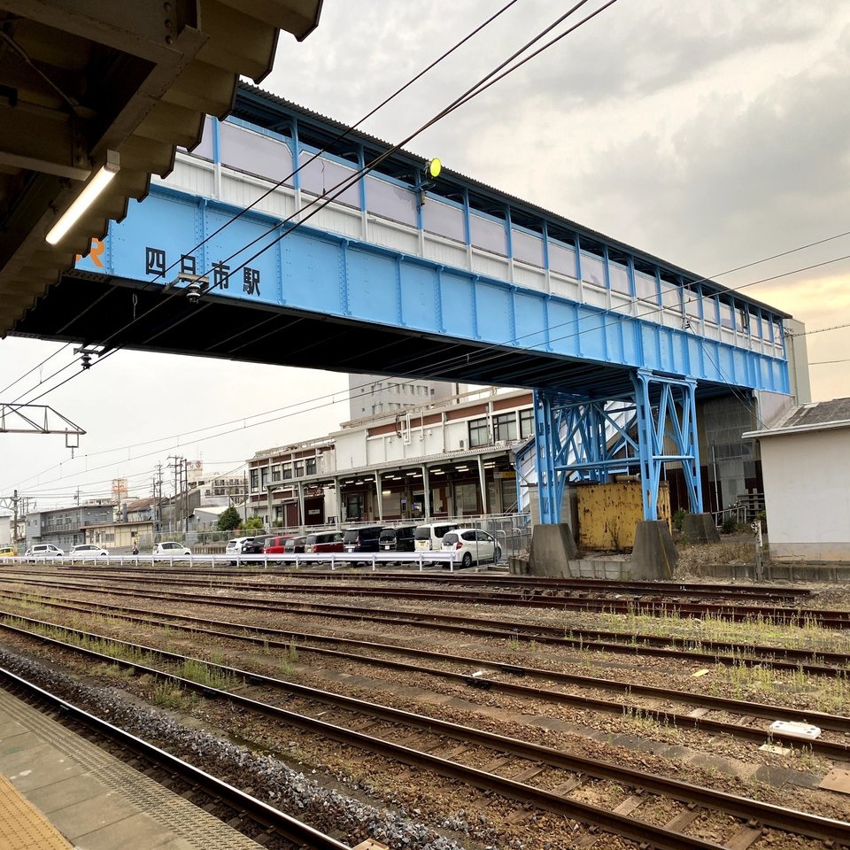 行ったところ 三重県四日市市の２つの中心駅 さんてんいちよん Note