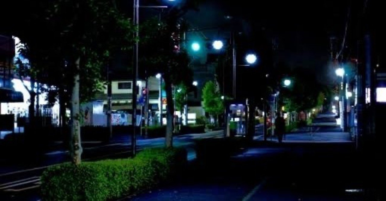 真夜中の少女
