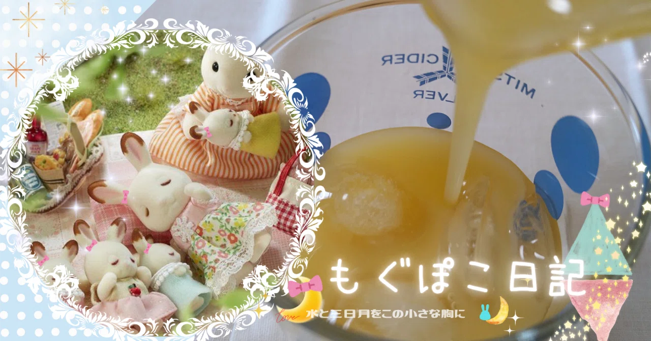 👶つぶつぶベビーちゃん向け🧸🍼「ヒエボーロ」と「くずネクター」｜水