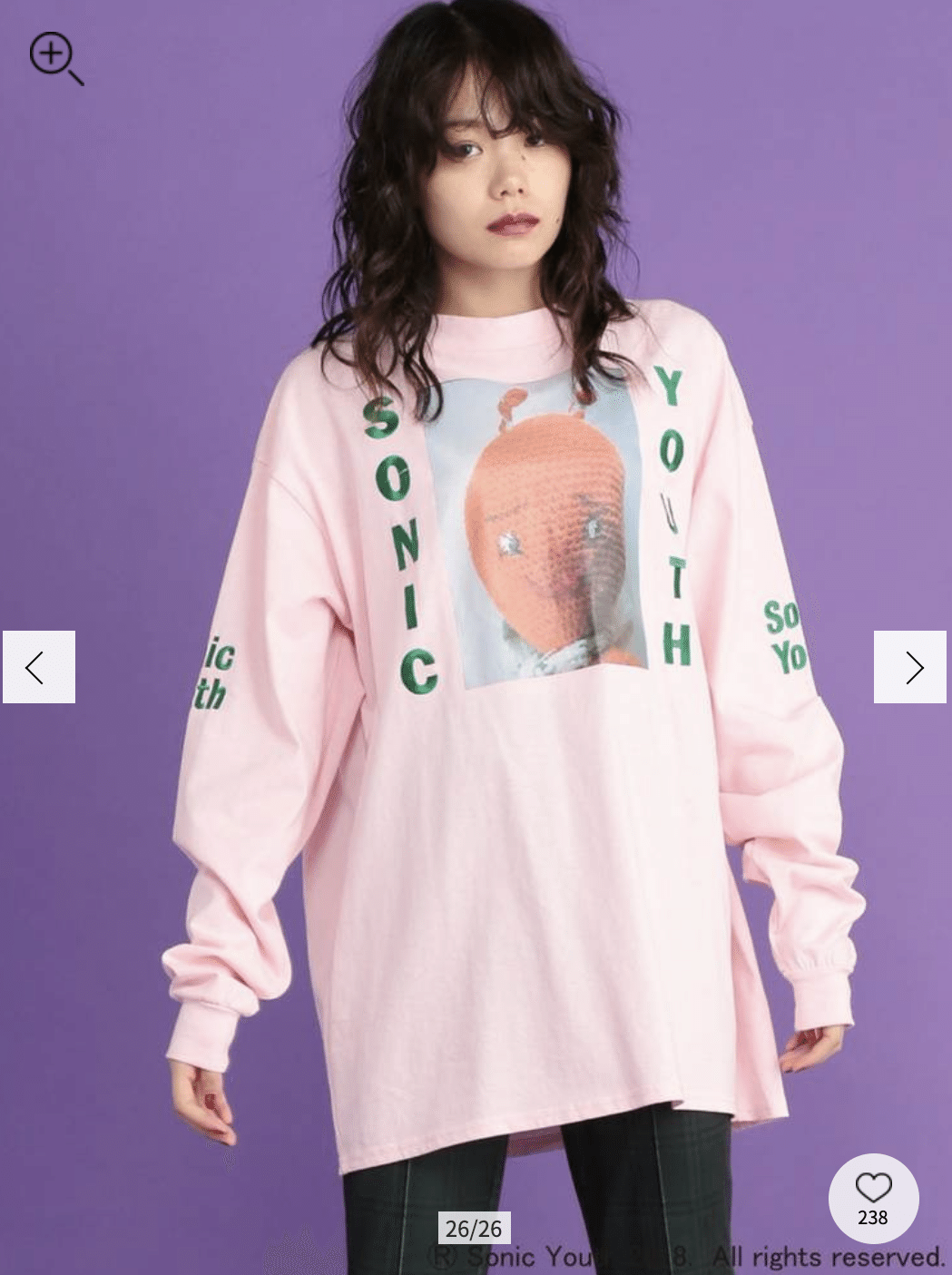 激レア FKA TWIGS official long sleeve ロンT長袖