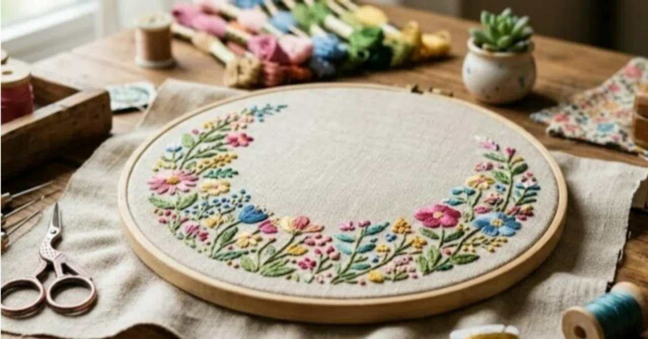 刺繍6日目【ナナチ(メイドインアビス)】～刺繍公開チャレンジ～｜はり