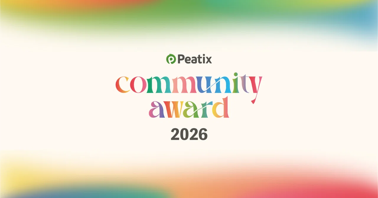 「Peatix コミュニティアワード 2026」、受賞者決定！｜ピーティックス ( Peatix ) 公式note