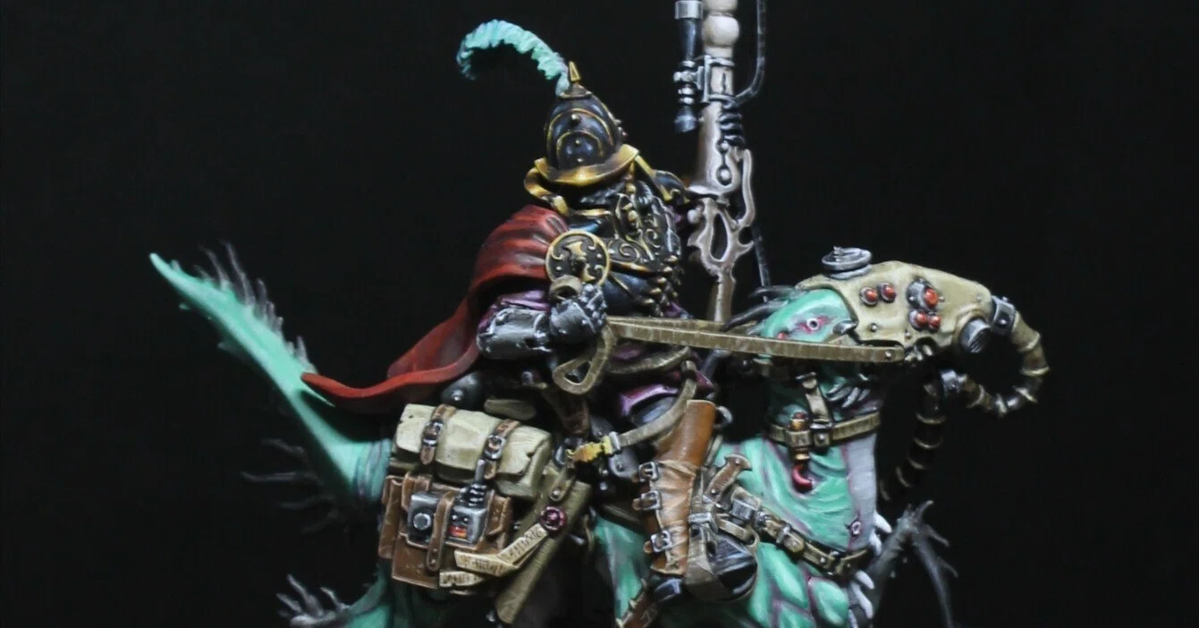 インペリアル・エージェント 異端審問官クロイル Inquisitor Kroyle