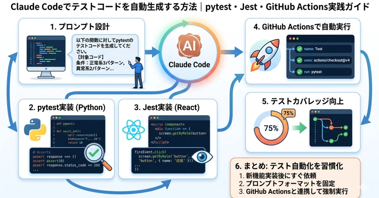 How to Automatically Generate Test Code with Claude Code | A Practical ...