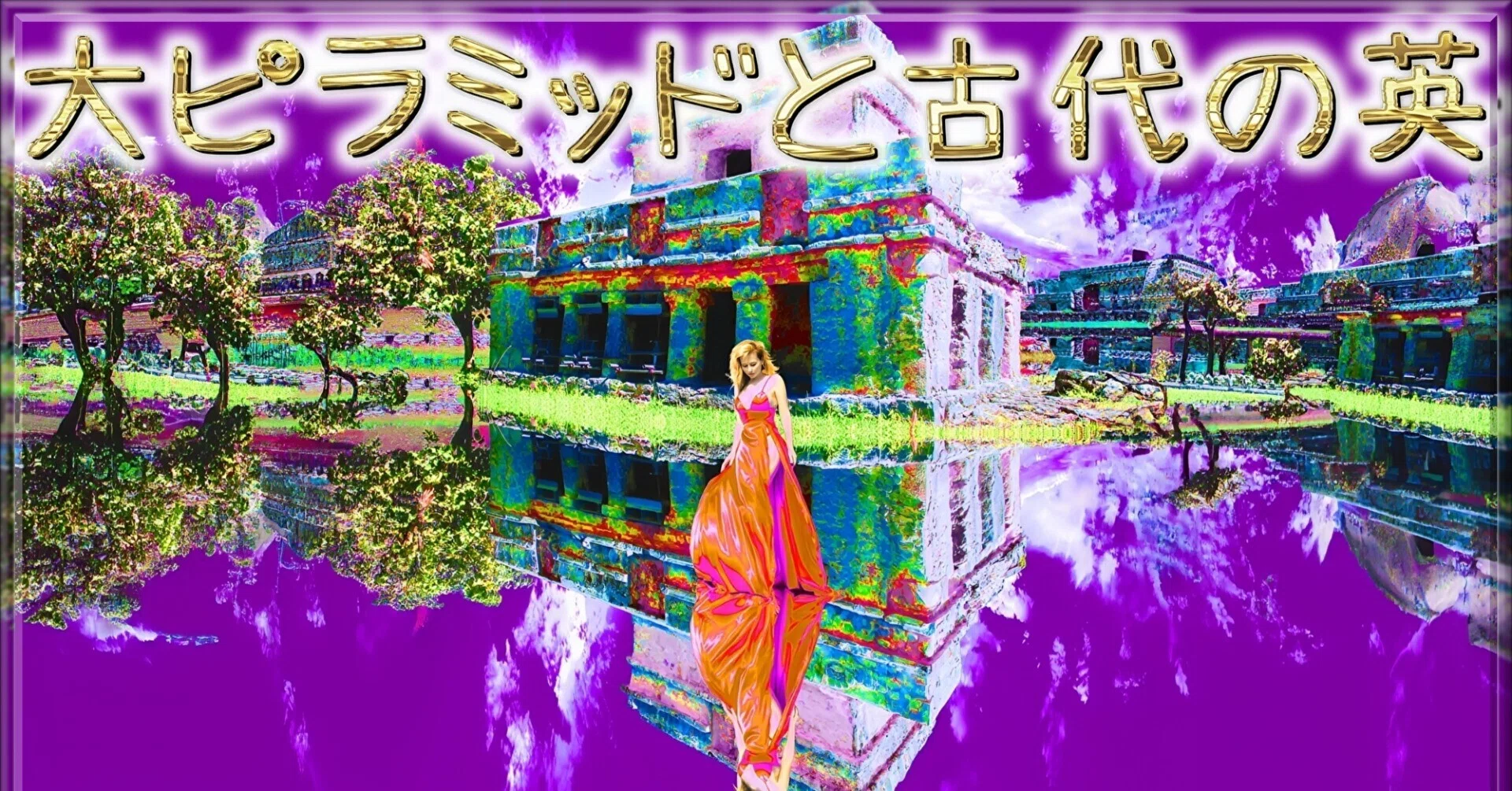 テクノロジー「大ピラミッドと古代の英知」｜ジョー「鏡面反射の