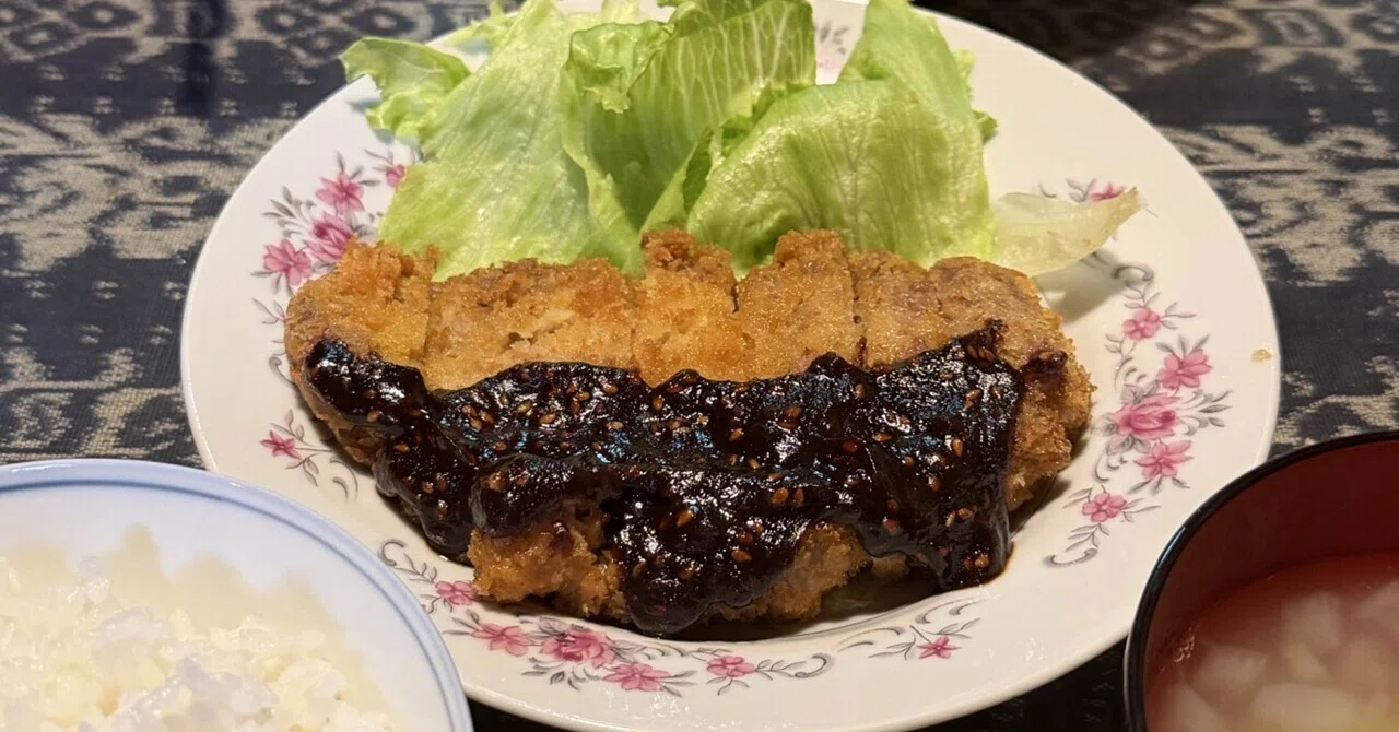 沖縄で特別な味噌カツ｜たるしるらいふ 【沖縄移住日記】