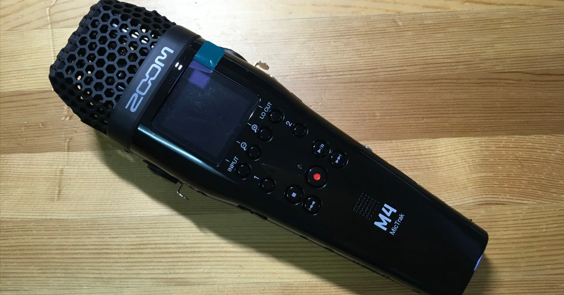 フィールドレコーダー] Zoom M4 MicTrak を購入｜読書ナリ（dokushonary）