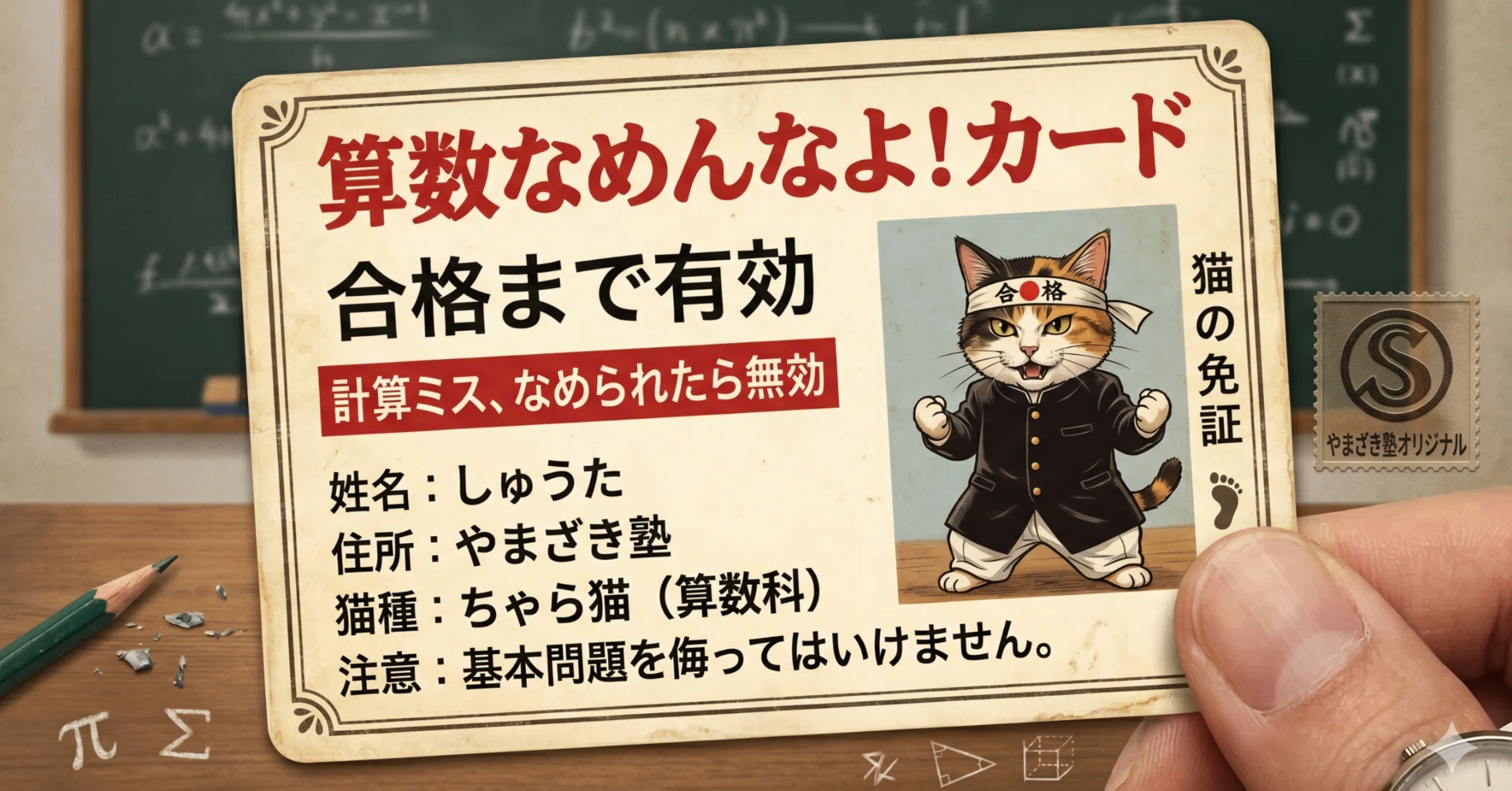 ごほうびはアリ？ナシ？】「なめ猫カード」が巻き起こした、クラス平均