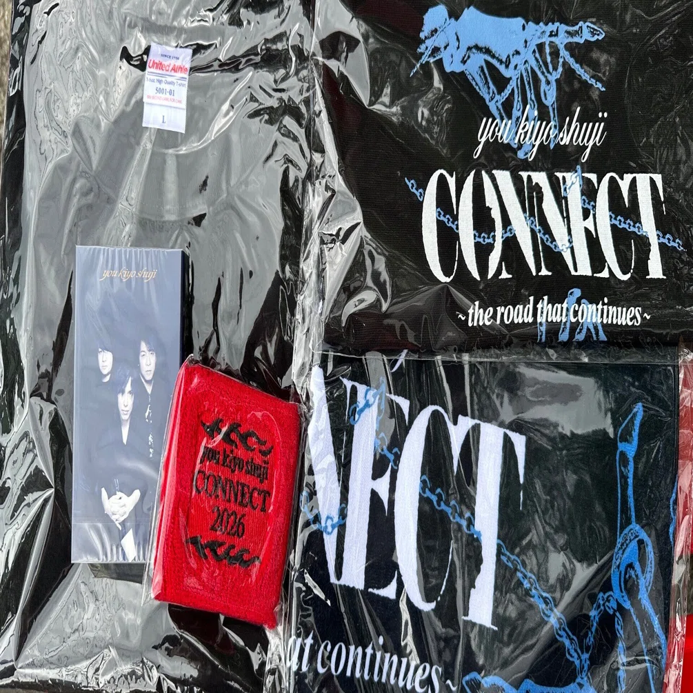 【新品未使用】you.kiyo.shuji CONNECTグッズ2点セット you kiyo shuji CONNECTと四国の思い出｜haru