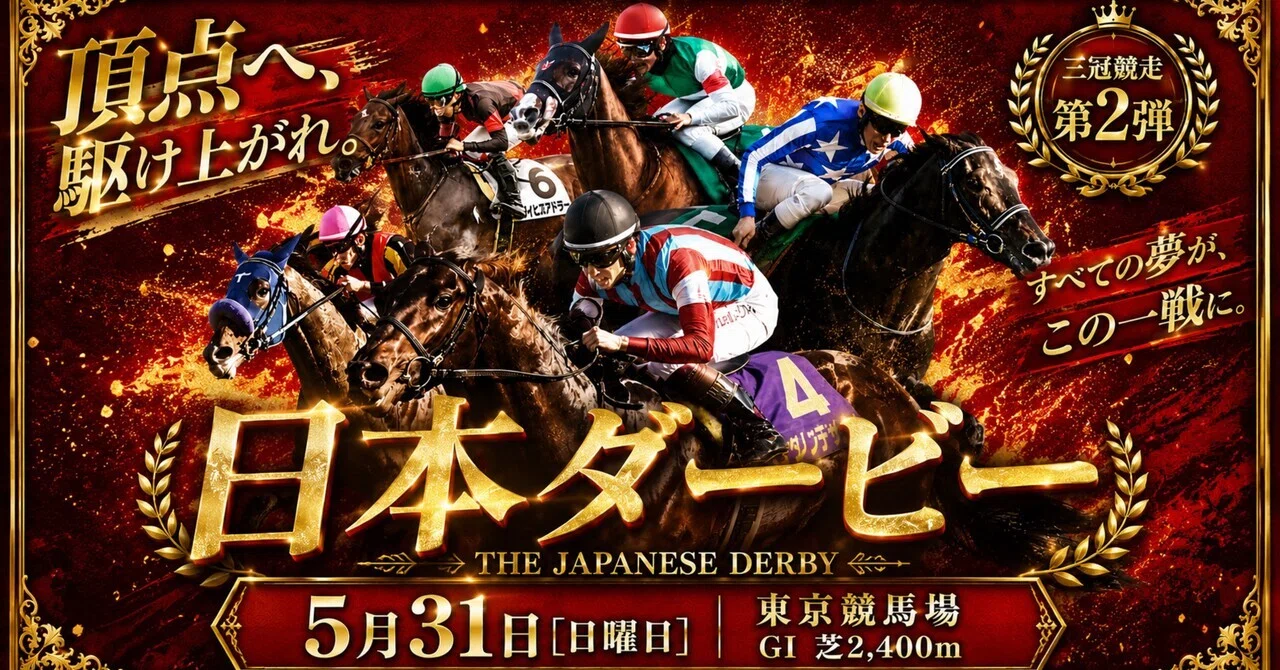 🏆日本ダービー2026🏆｜Lazy Breed