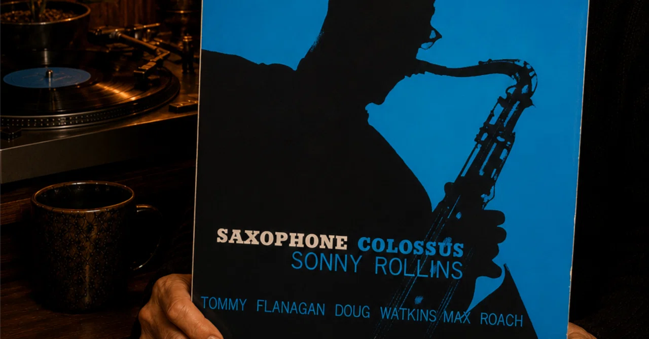 レコード男子｜ソニー・ロリンズ｜『Saxophone Colossus』｜巨人の影は