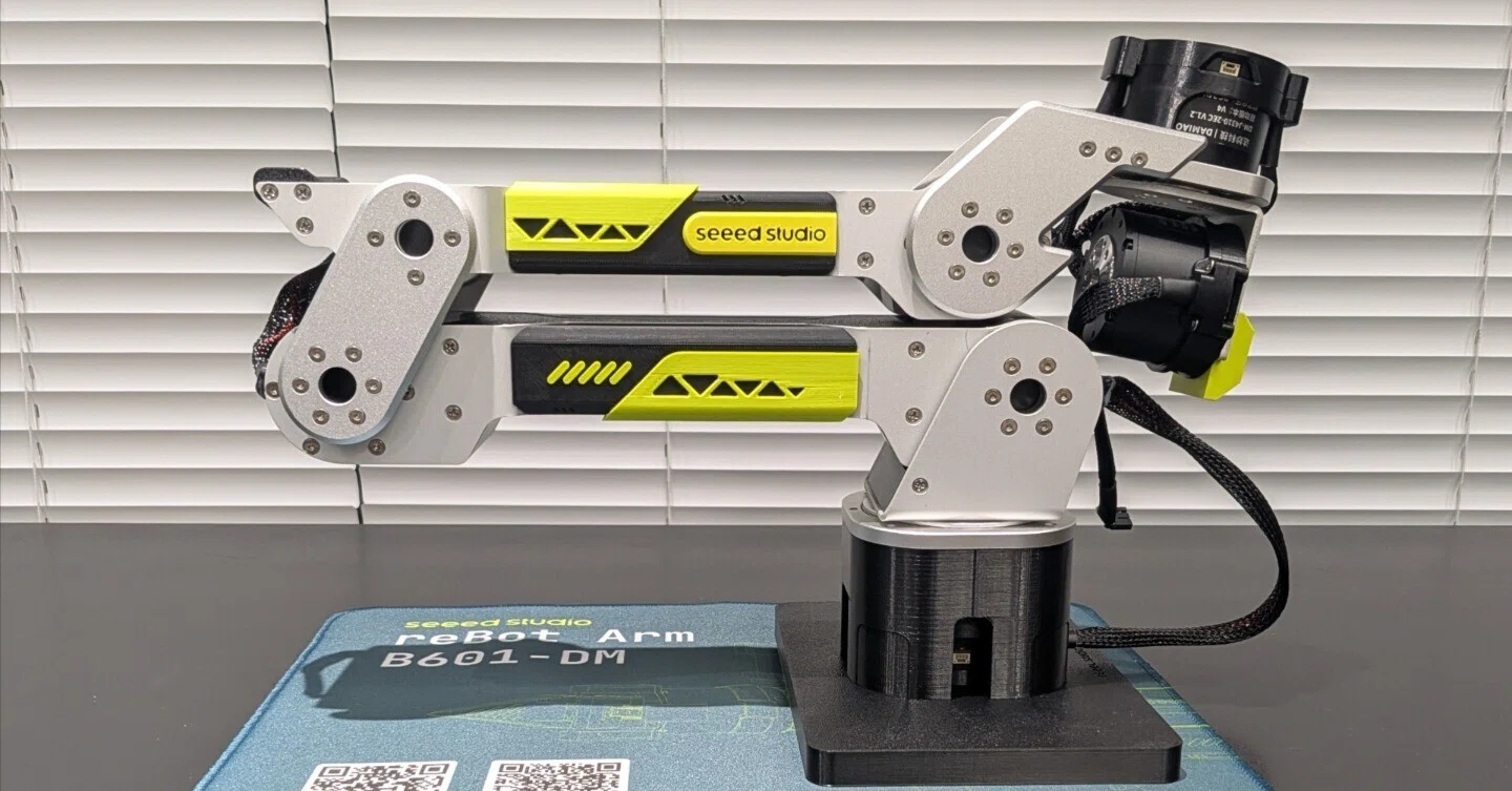 myCobot500 ベースユニット ハンド サーボ調整ボード reBot Arm B601-DM Bundle ボディ組み立てメモ｜よしかい