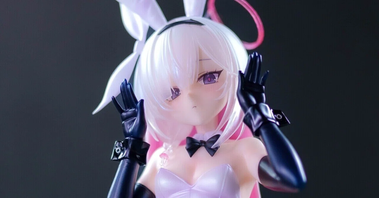 ガレージキット製作 ブルアカ プラナバニー｜jiro model