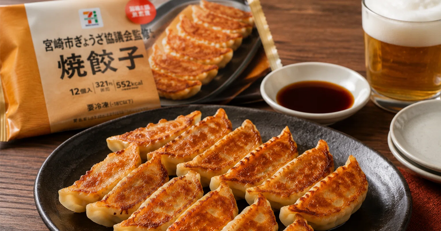 Food Column: Just How Good is 7-Eleven's Miyazaki Gyoza?｜GEBRE