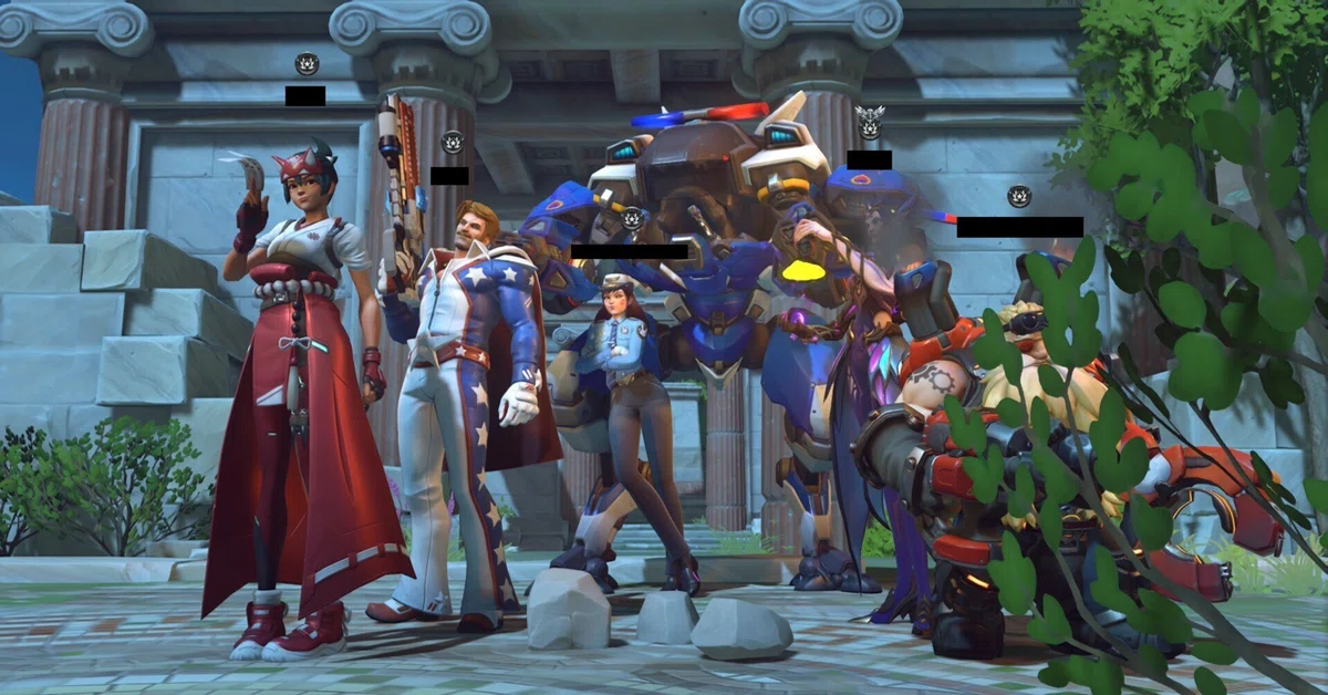 [Overwatch] Play Diary ~Even though it's XX? And various other things ...
