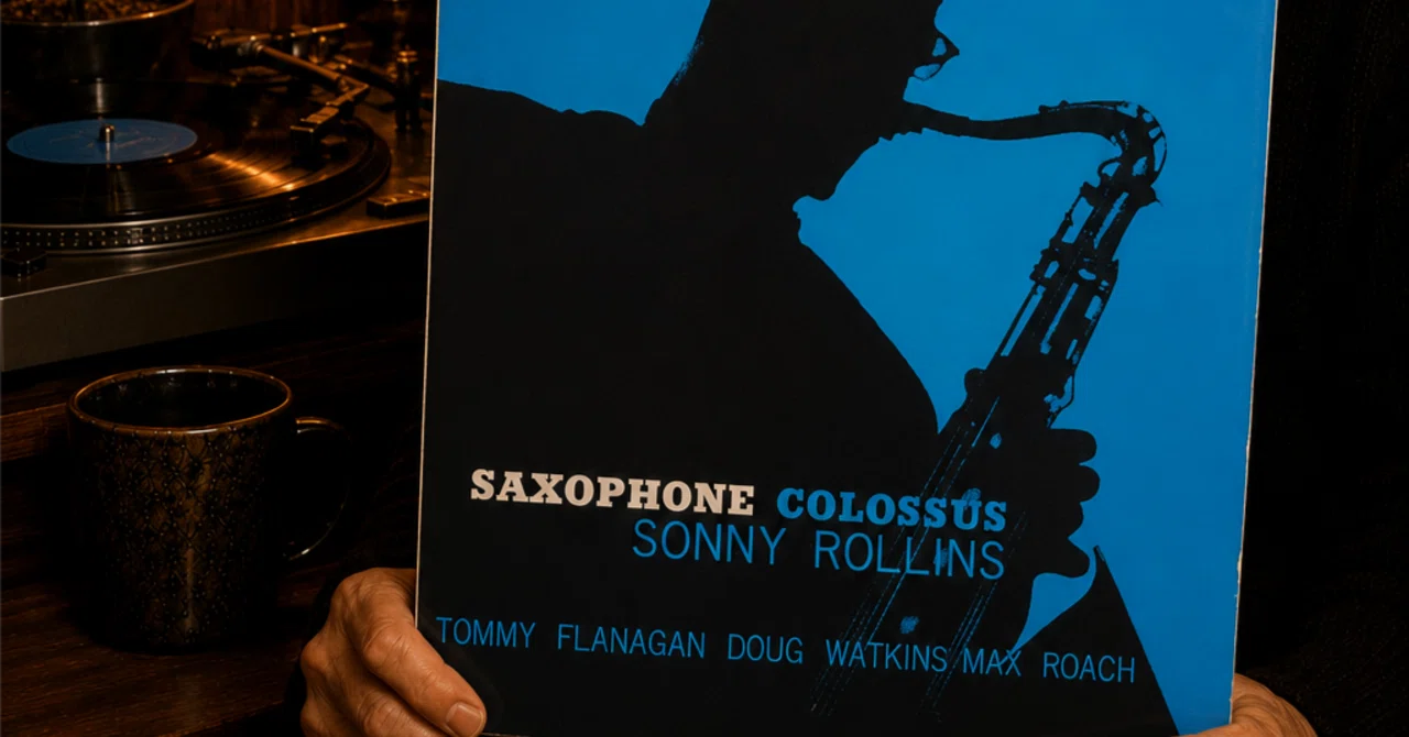 思想編集室｜ソニー・ロリンズ丨三視点③丨構｜『Saxophone Colossus