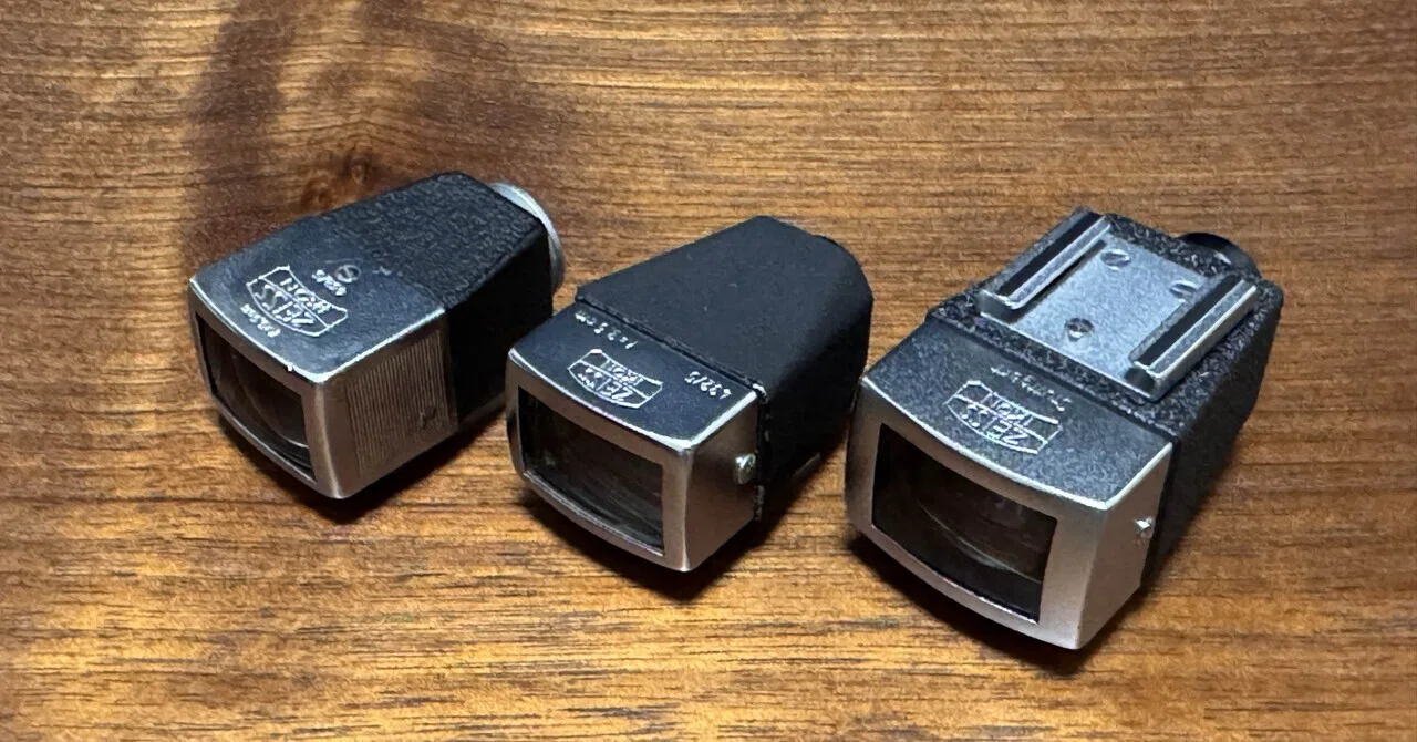 ネ*コ様 カメラ用アクセサリーセット現状ジャンク品 オリジナルのContaxアクセサリーに拘ってしまう理由｜と ご り ん