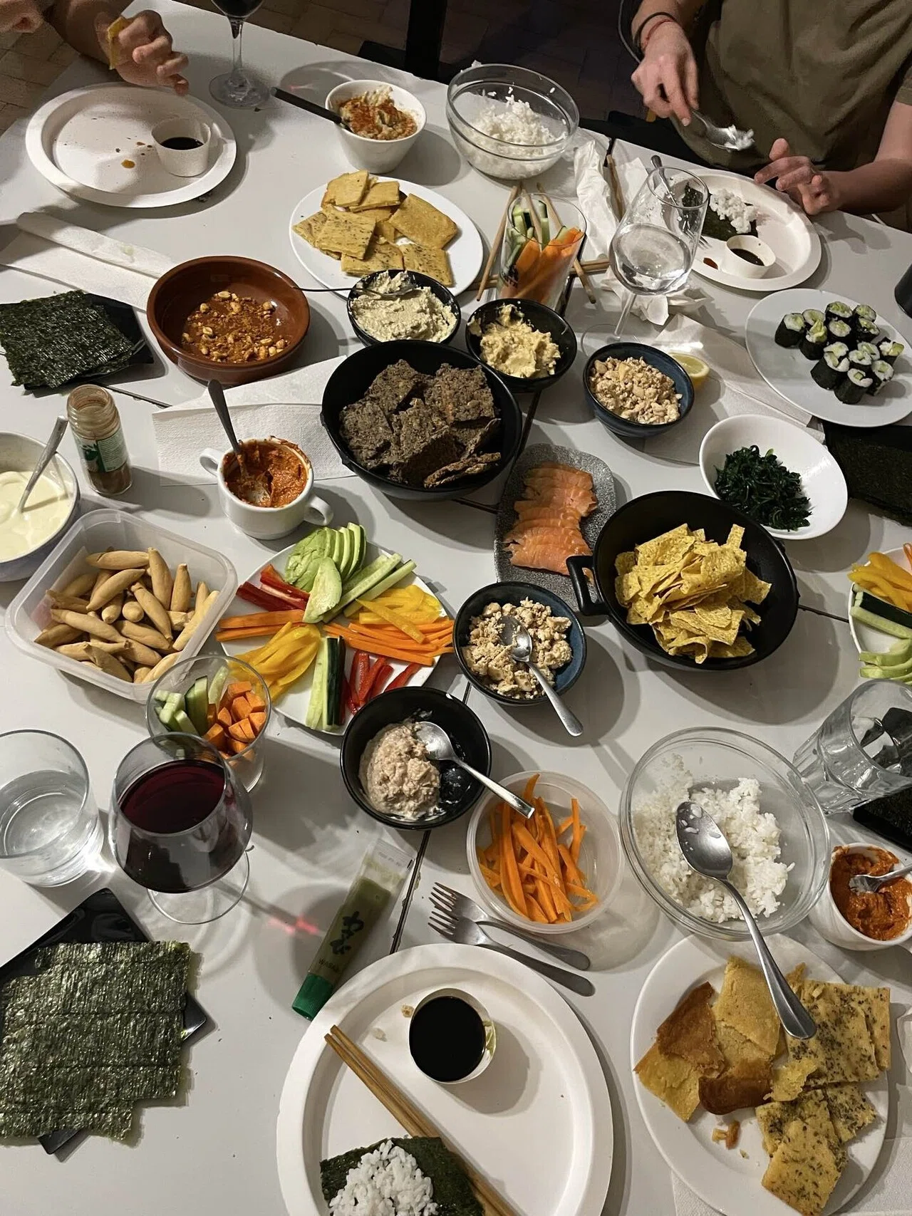 夜ごはんははやくて21時🇪🇸｜nanu