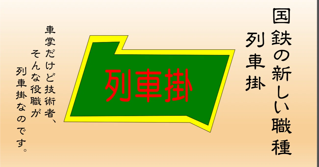 国鉄貨物輸送今昔 第21回「社長」との聞き間違いから生まれた「車掌 