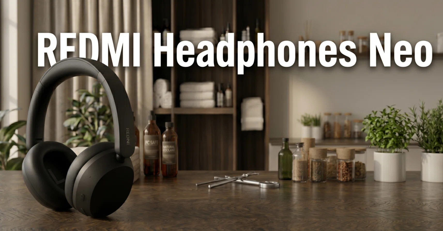 REDMI Headphones Neo Review] Is the silence of the 7,980 yen list