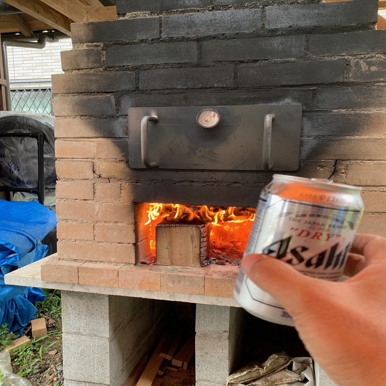 ピザ窯｜豊田善幸