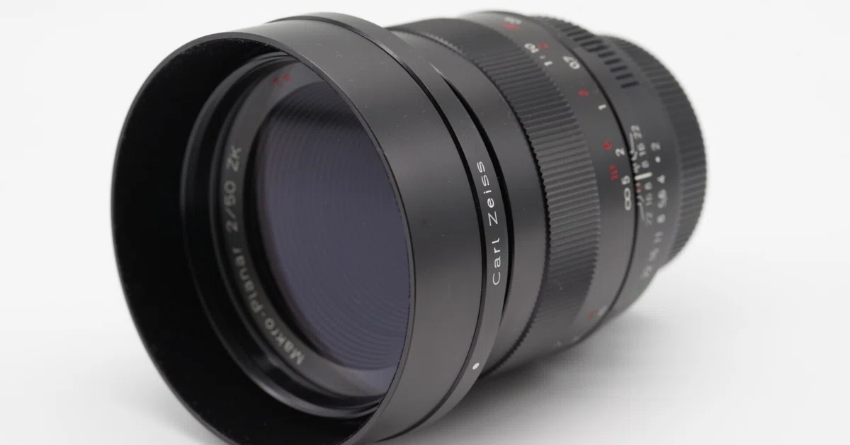 めくるめく古の鏡筒たち その13：Carl Zeiss Makro-Planar T 50mm F2