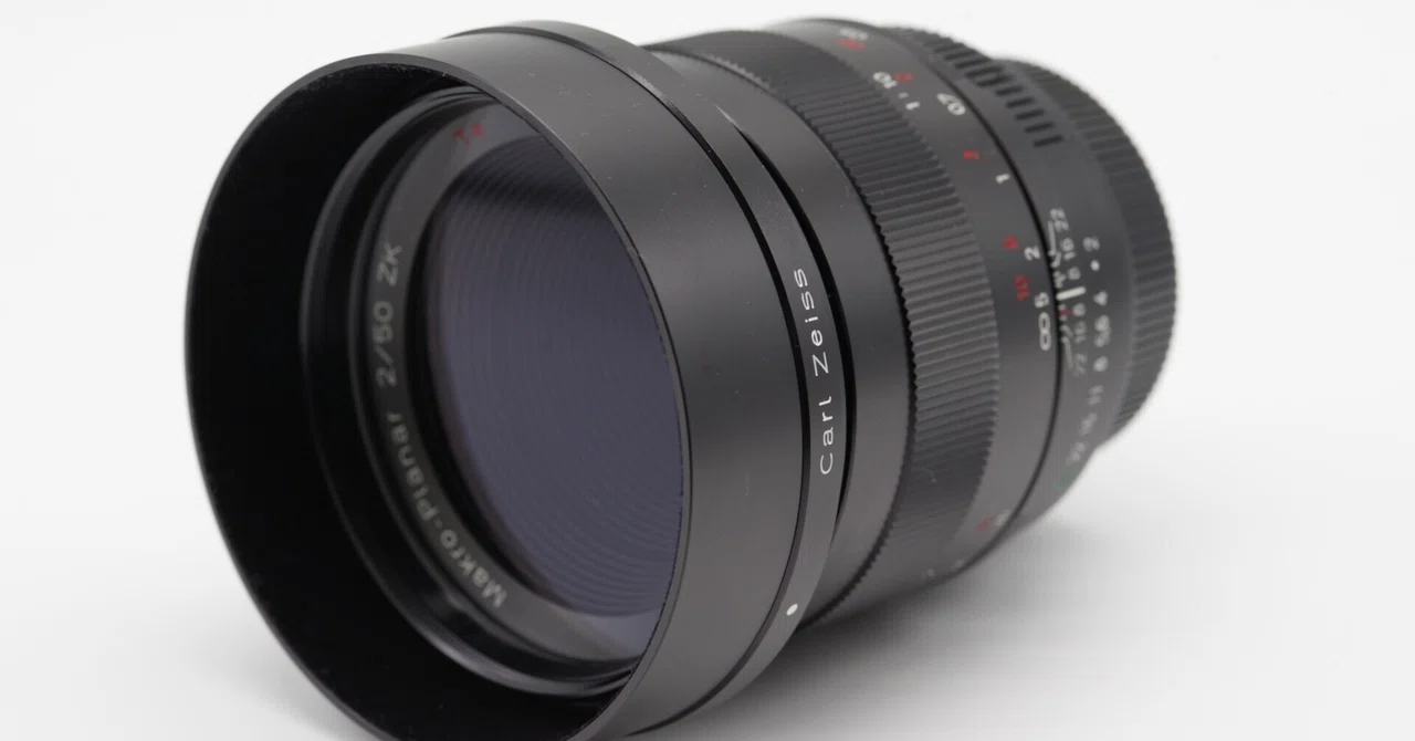 めくるめく古の鏡筒たち その13：Carl Zeiss Makro-Planar T 50mm F2