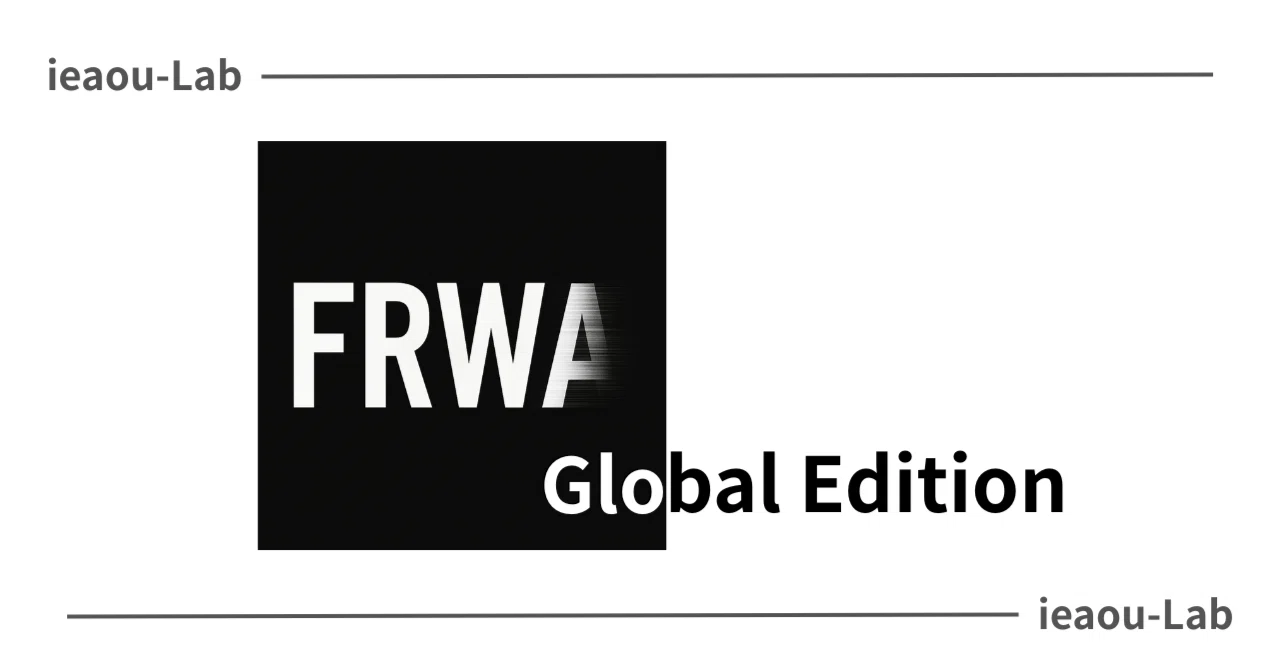 FRWA 英語版をリリースしました（Global Edition）｜ieaou-Lab