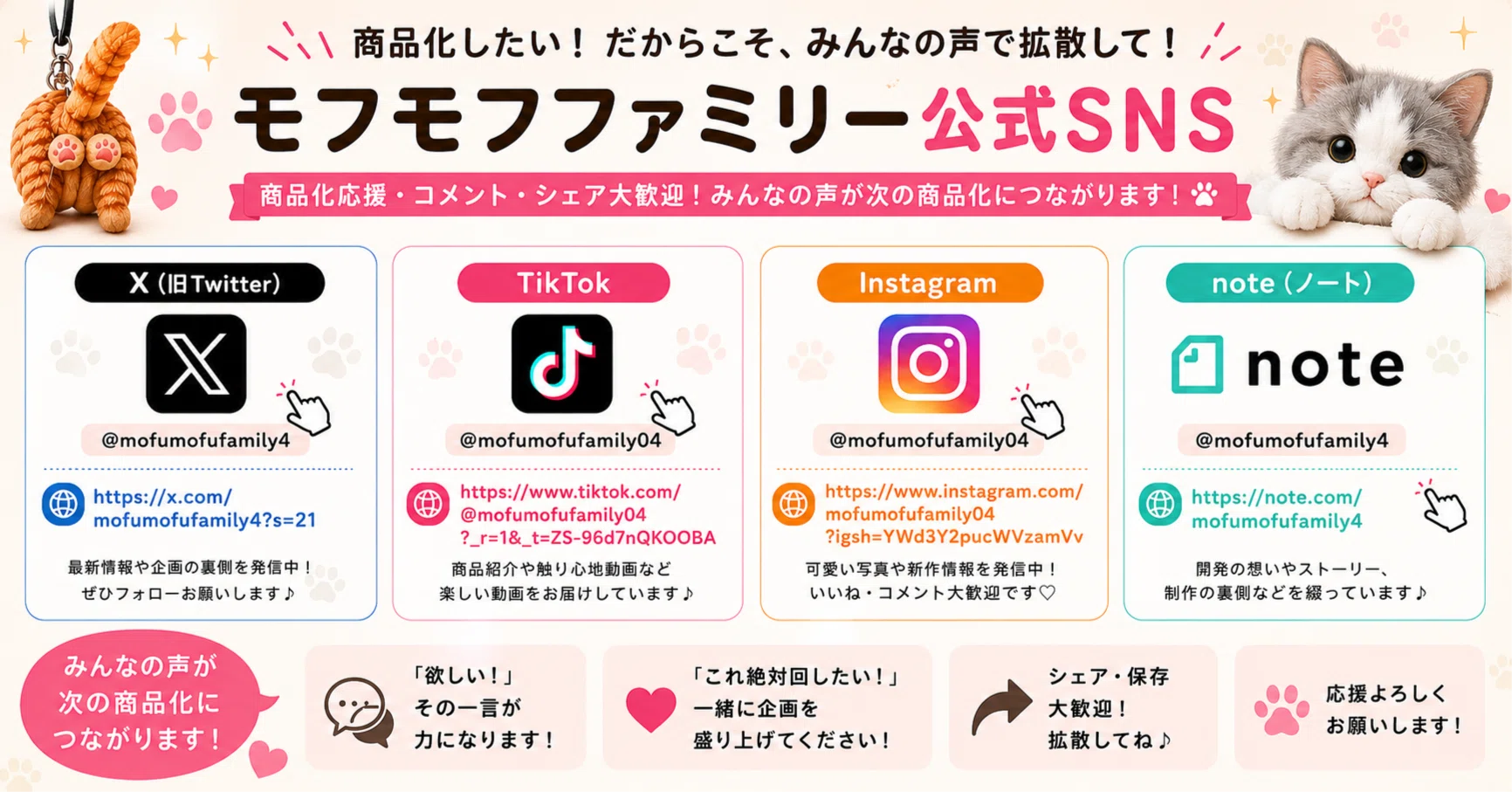 もふもふ様の専用ページです。 もふもふストリーム | 番棚 葵, 佐々宮