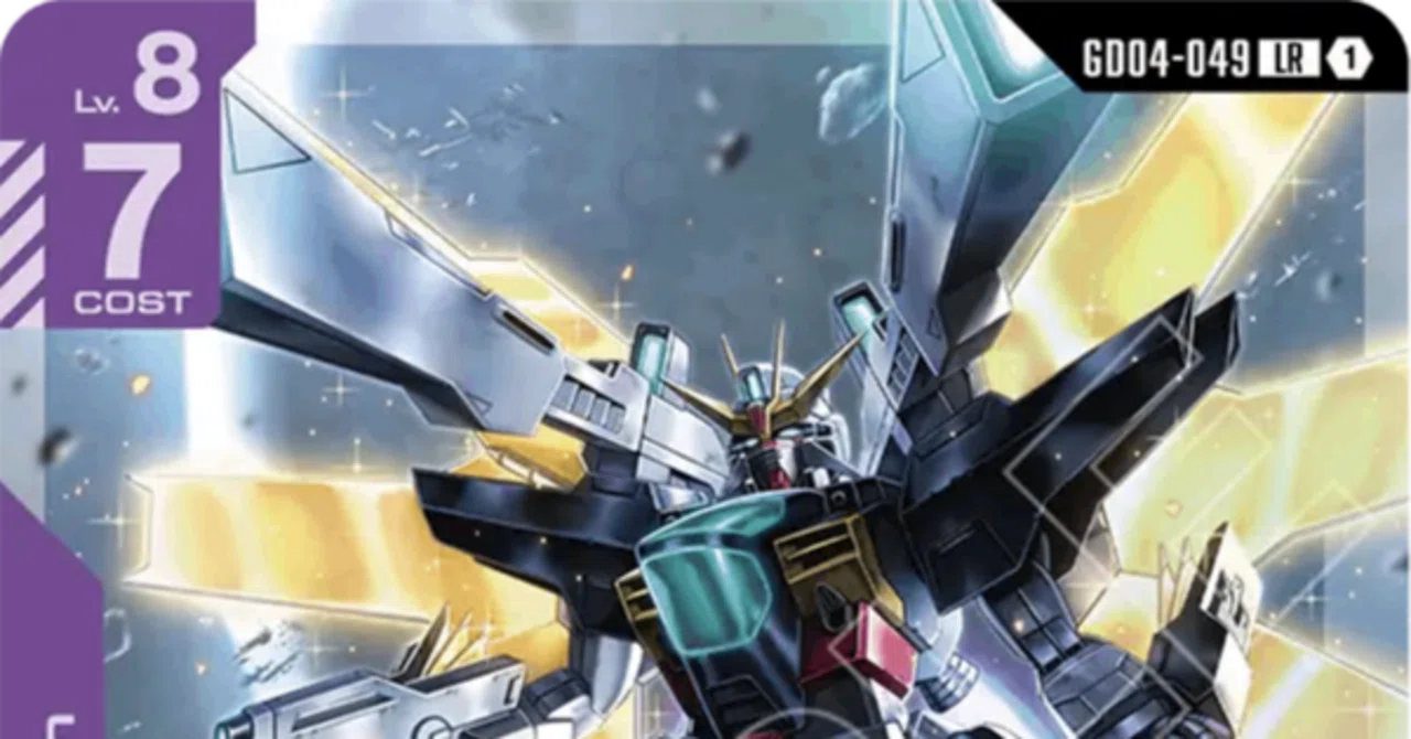 ストレージで見つけたガンダムDX――20戦で見えたバルチャーデッキの正体