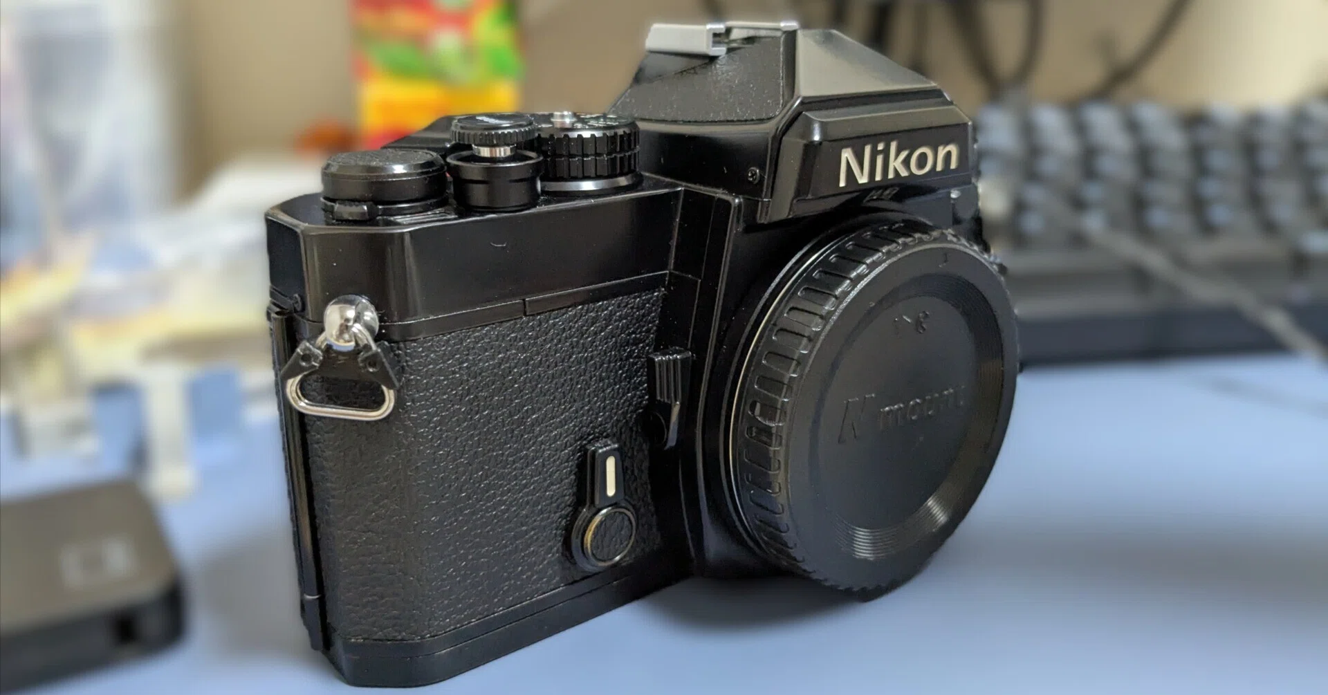 Impressions after using the Nikon FE for half a year｜らずん🧲⚡︎