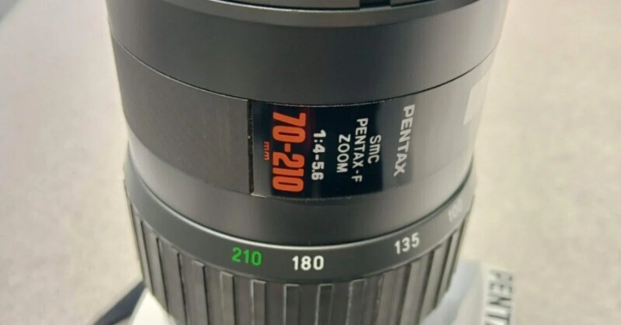 PENTAX 70-210mm F4レンズ 隠れEDレンズ】SMC PENTAX-F ZOOM 70-210mm F4-5.6｜けいたん