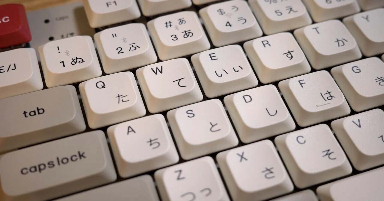 キーボードは自己投資|Keychron K1 Max｜もーふ