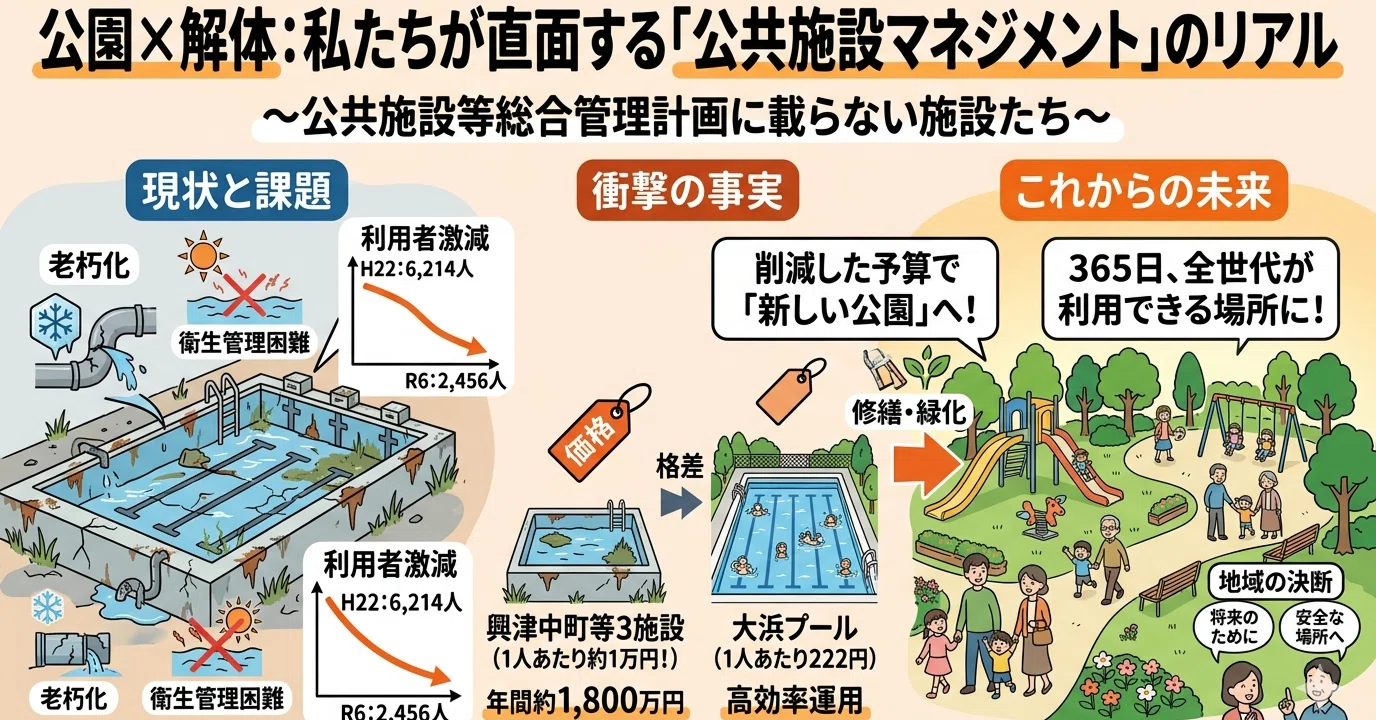ARvol.24【公園×解体】直面する「公共施設マネジメント」のリアル