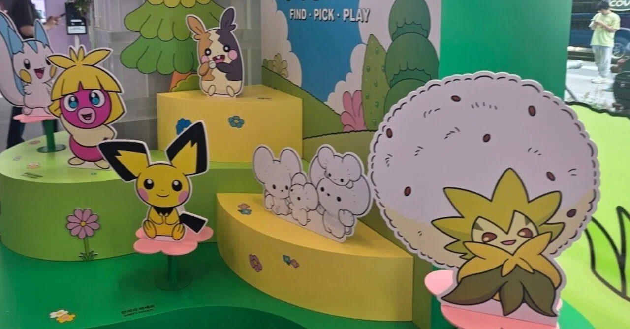 ポケモン30周年 × ソウル！韓国コスメ最先端のOLIVE YOUNGにてポケモン