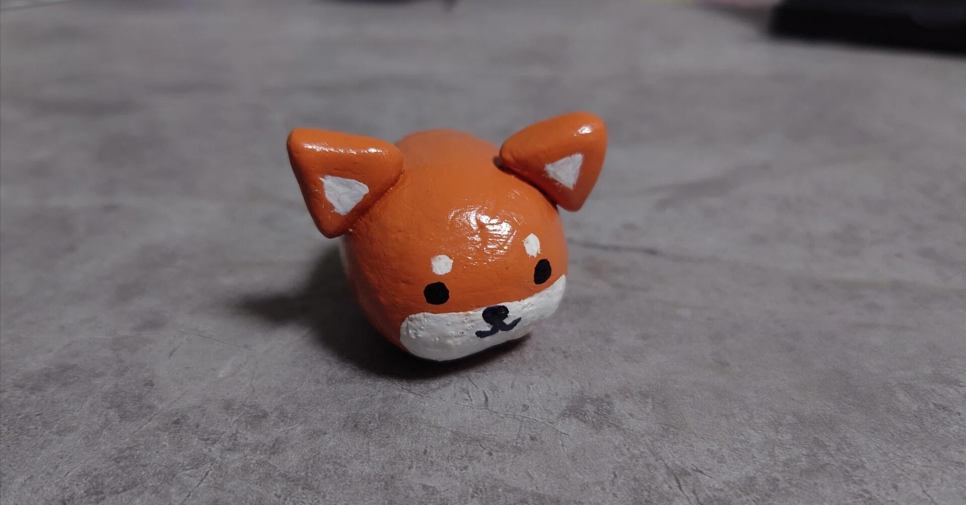 「パパみかん」オリジナルキャラクター 紙粘土人形 紙粘土でオリジナルキャラを作ってみた｜よしぞう