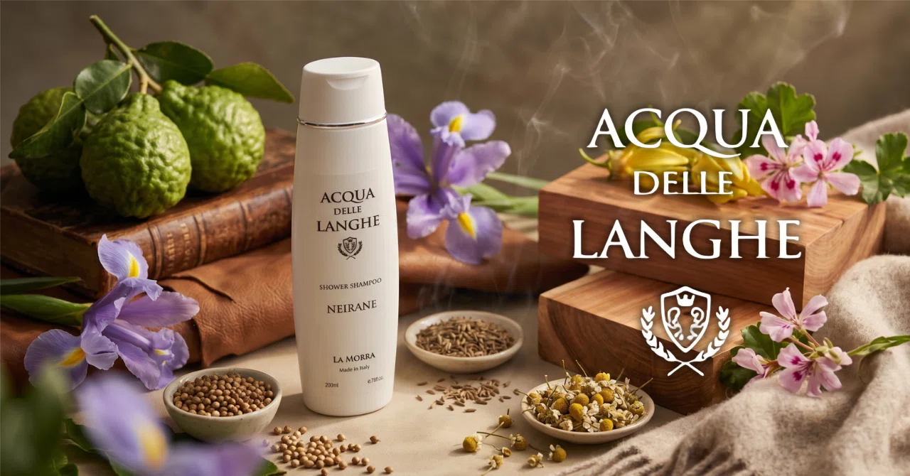 A shower of fragrance that unbinds the heart. A luxurious rest