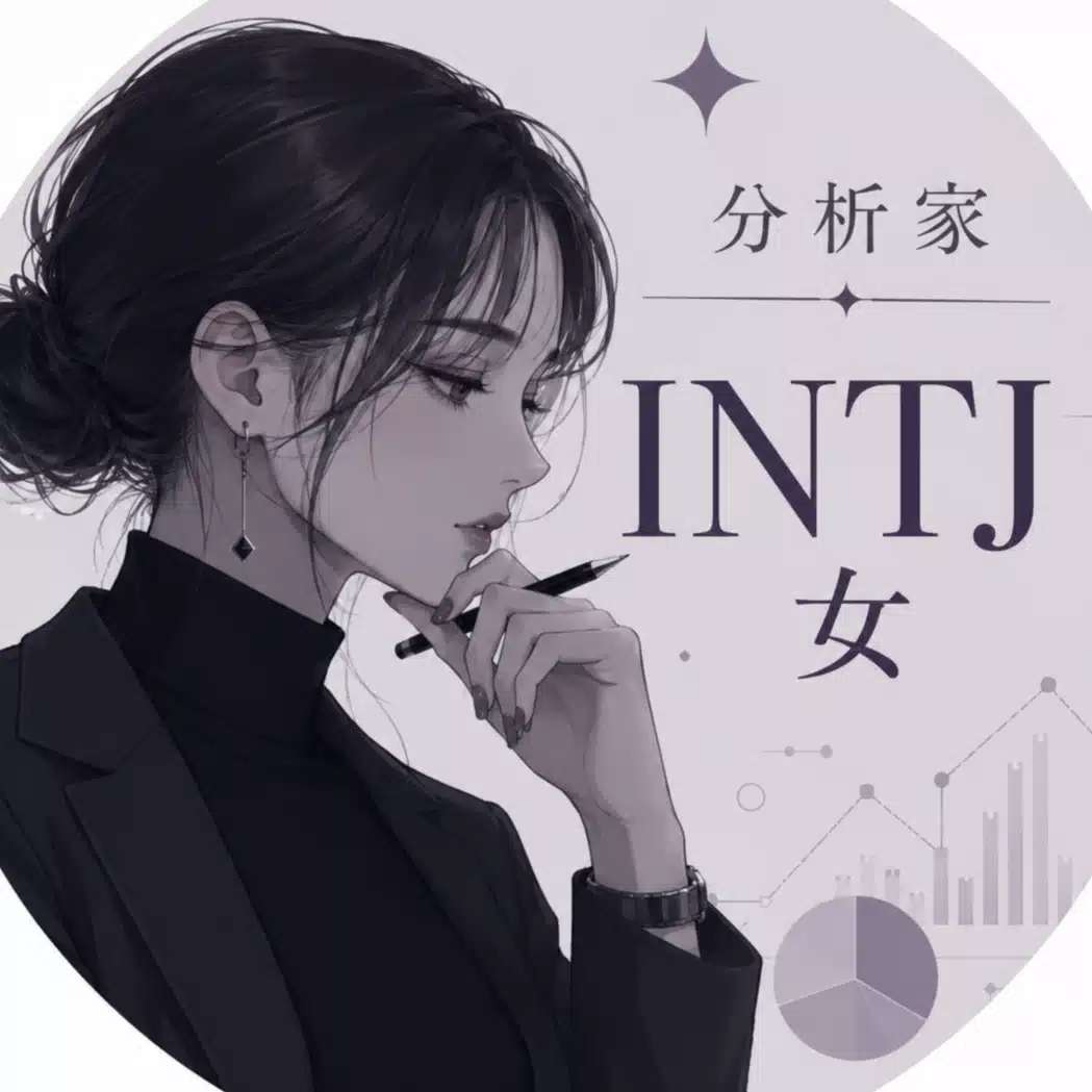 INTJ 女の分析ノート