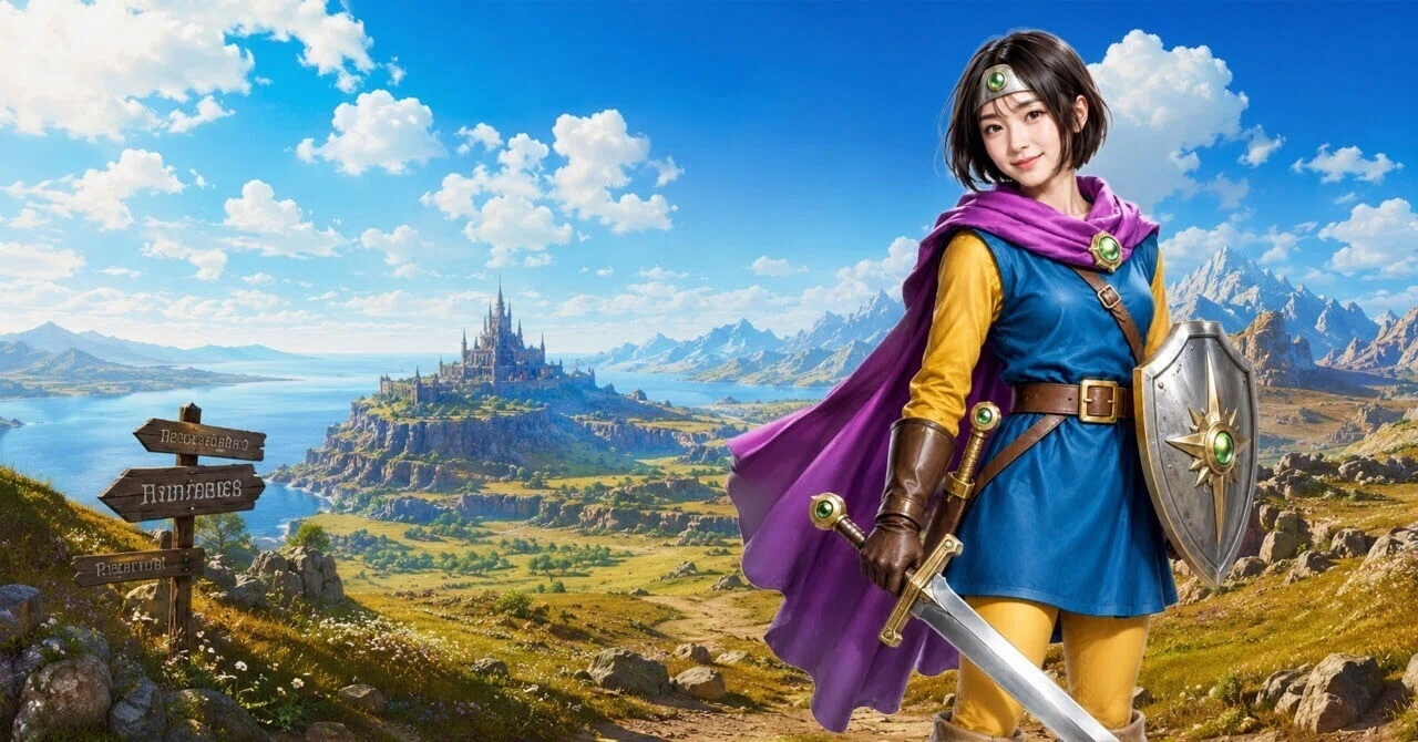 ドラクエ40周年――僕らは余白を旅していた｜ななつは