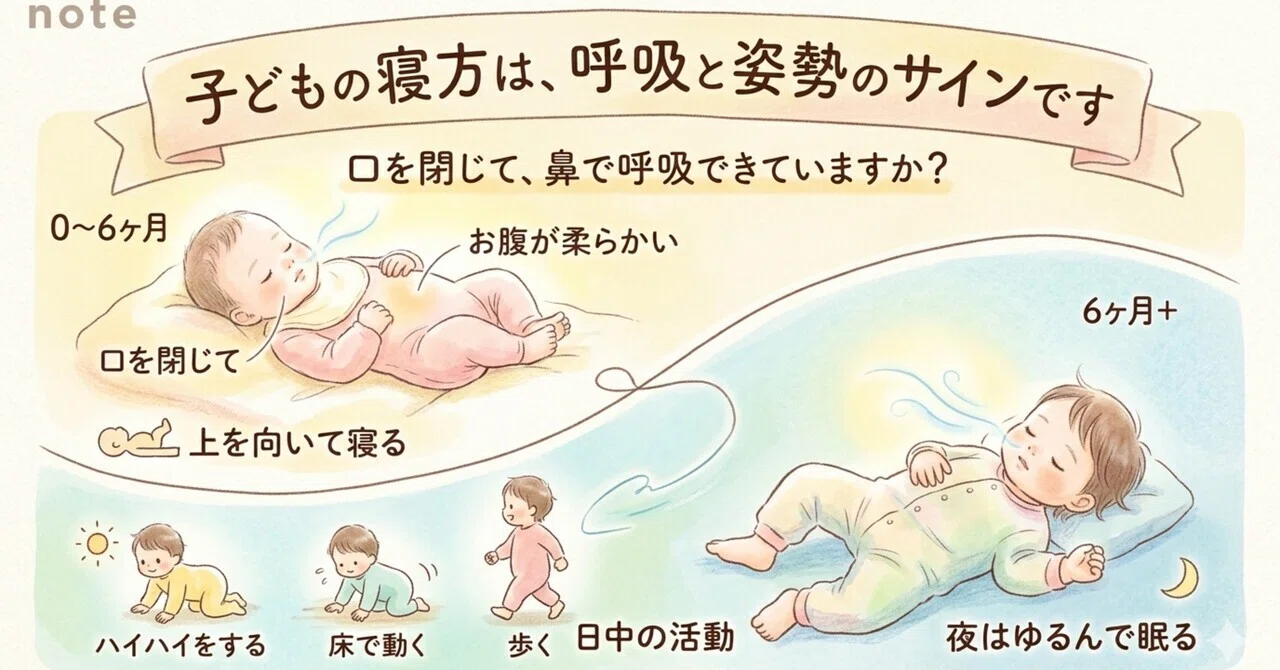 赤ちゃん 下がる 寝 方