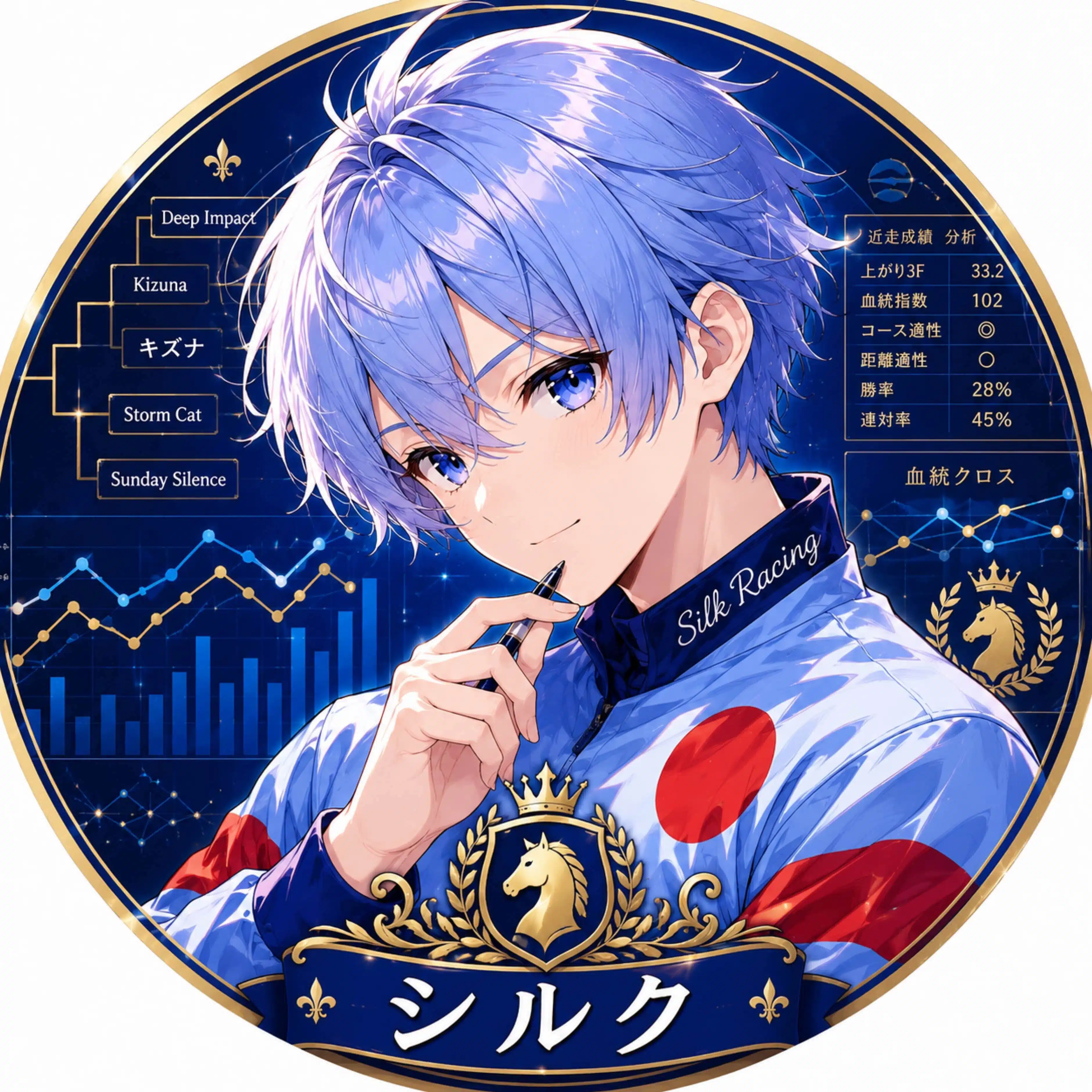 シルク｜気まぐれ血統予想家