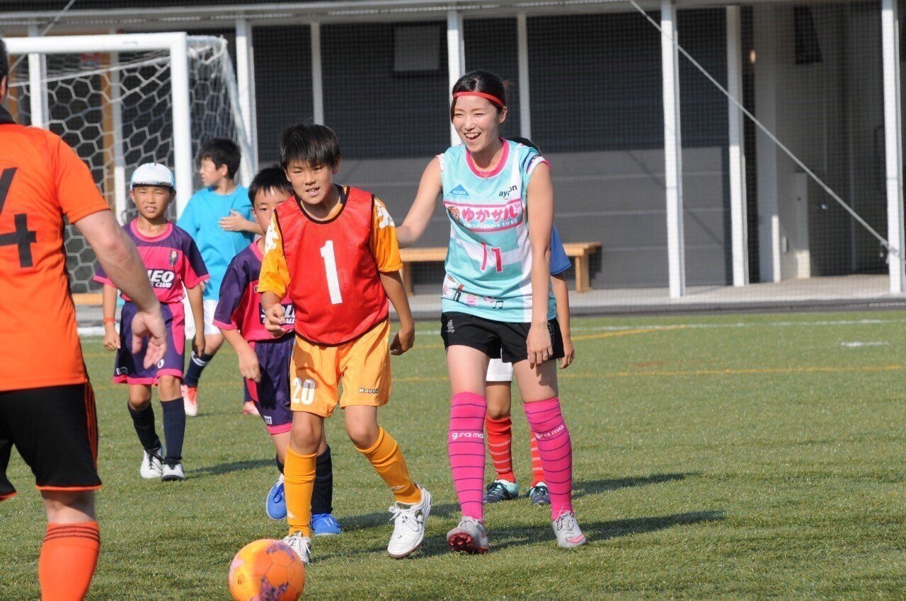 アスリートに伝えたいこと 元なでしこリーガー ゆかサルさんインタビュー Nobuaki Sato Note アスリートに伝えたいこと 元なでしこリーガー ゆかサルさんインタビュー Nobuaki Sato Note