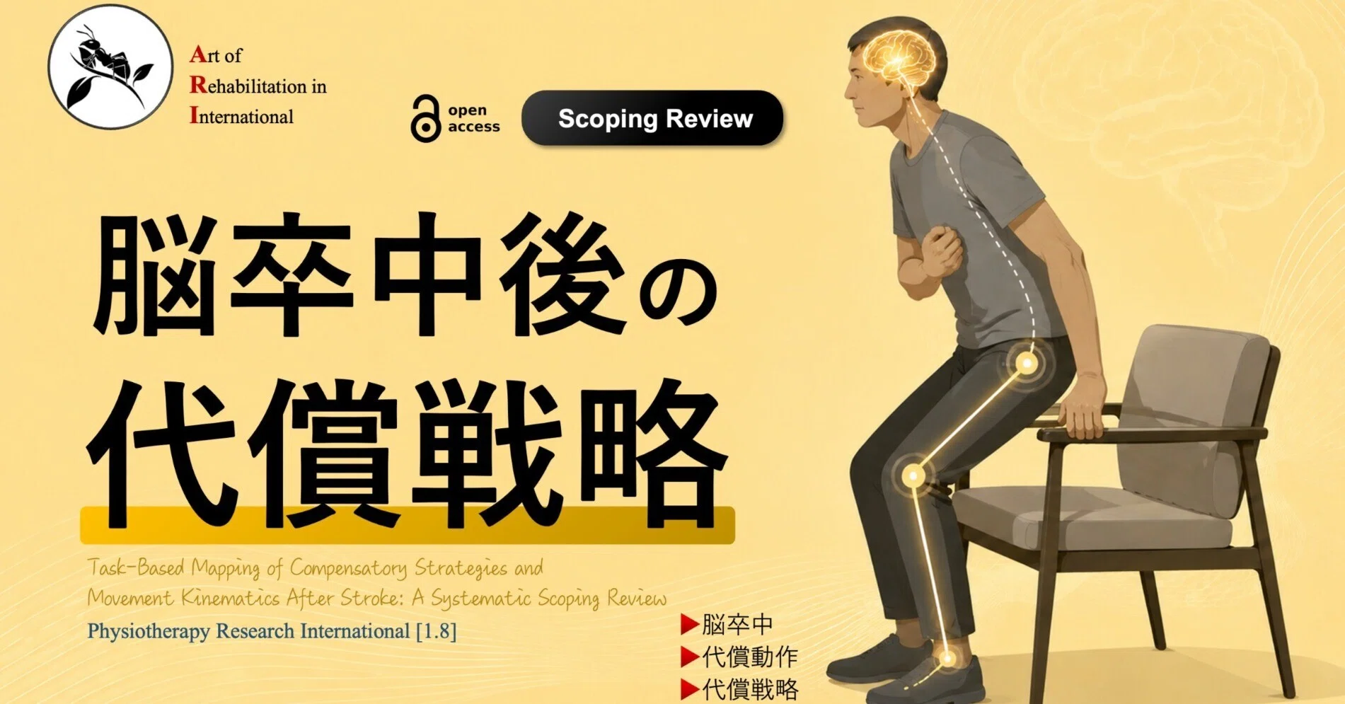 脳卒中後の代償戦略｜Super Human | 理学療法士／保健学博士 Ph.D.