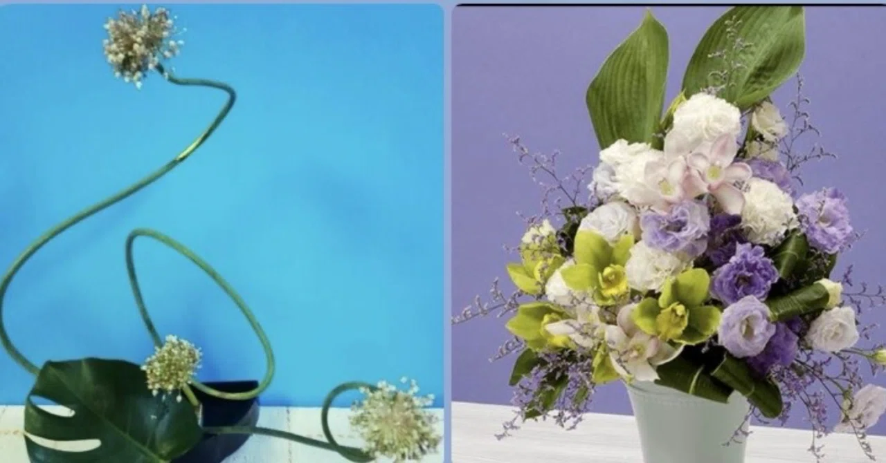 生け花とフラワーアレンジメントの違いThe Difference Between Ikebana
