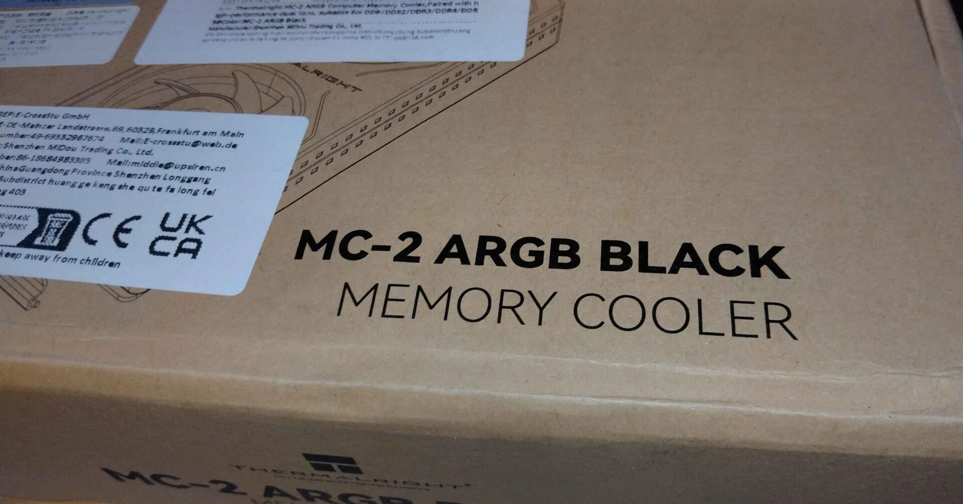 MC-2 ARGB BLACK レビュー｜やきうま